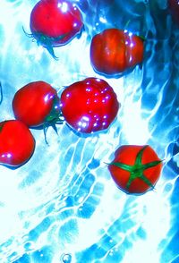 Close-up of red balloon