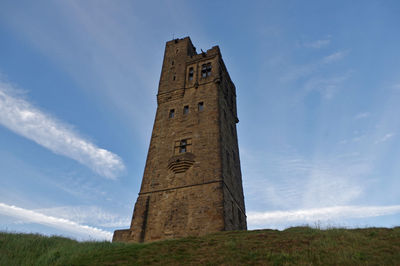 Low angle view of tower