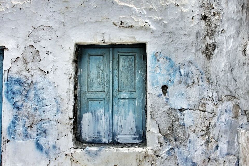 built structure, architecture, window, door, building exterior, old, weathered, closed, house, damaged, abandoned, wall - building feature, wall, obsolete, deterioration, run-down, doorway, wood - material, day, peeling off