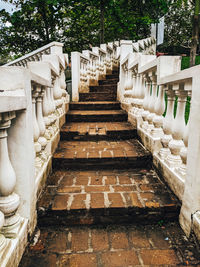 Staircase leading towards temple