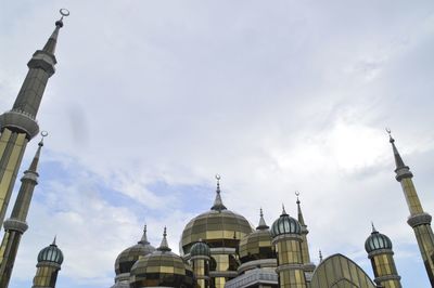 Crystal mosque at kuala terengganu, malaysia