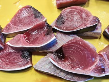 Full frame shot of food