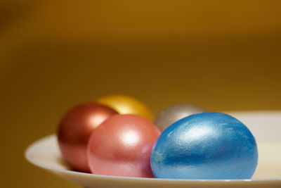 Close-up of multi colored candies