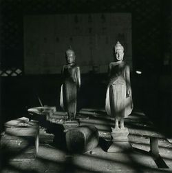 Statues in temple