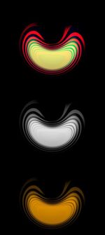 Light painting at night