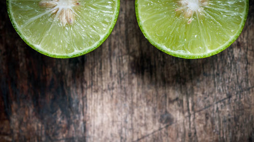 Close-up of fruit on table