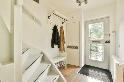 Interior of bathroom