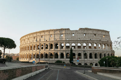 View of historical building against sky