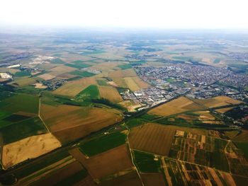 Aerial view of cityscape