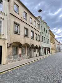 Buildings in city