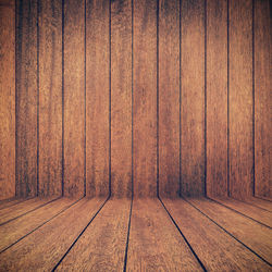 Full frame shot of wooden floor