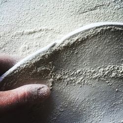 Close-up of cropped object