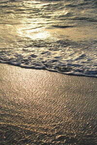 Full frame shot of water
