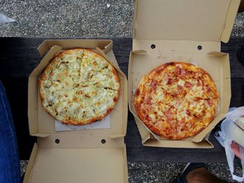 Close-up of hand holding food