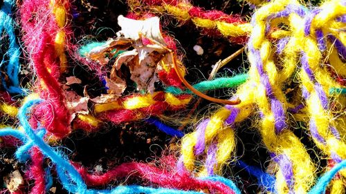 Full frame shot of abstract painting