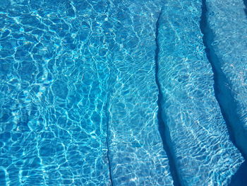 Full frame image of swimming pool