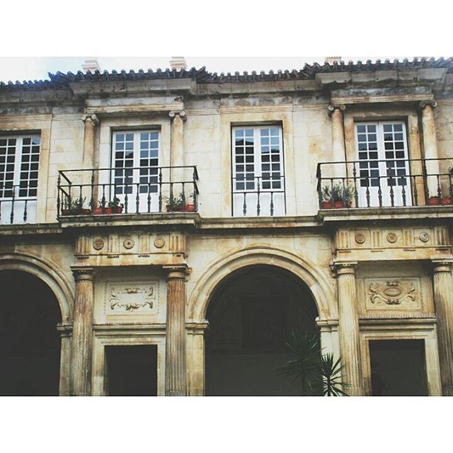 architecture, window, built structure, building exterior, residential building, residential structure, building, house, facade, low angle view, balcony, door, day, old, no people, clear sky, outdoors, arch, exterior, glass - material