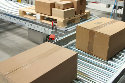 Close-up of empty seats in box