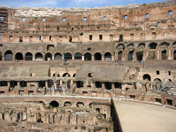 View of historical building in city