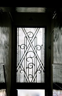 Close-up of window