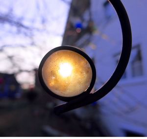 Close-up of light bulb