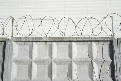 Full frame shot of fence