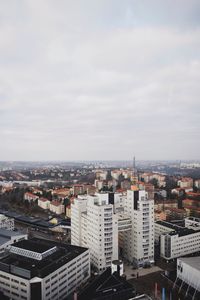 Cityscape against sky