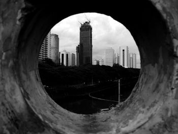 Cityscape against sky