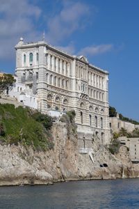 View of historical building against sky