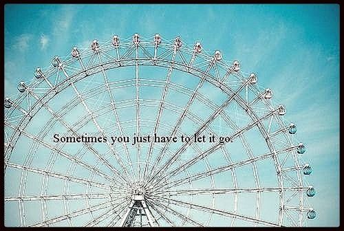 Just Let Go✨