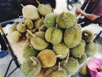 Close-up of fruits for sale at market