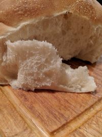 Close-up of bread