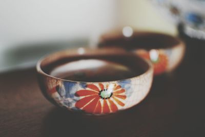 Close up of bowls