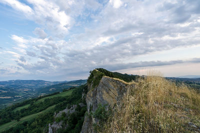 Panoramic view of landscape against sky