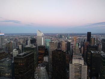 Aerial view of a city