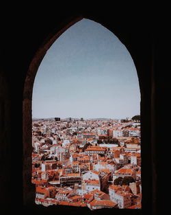 Cityscape against sky