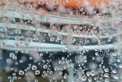 Full frame shot of water surface