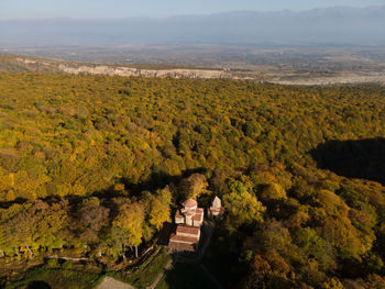 Old shuamta, kakheti, georgia