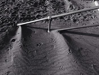 Close-up of sand