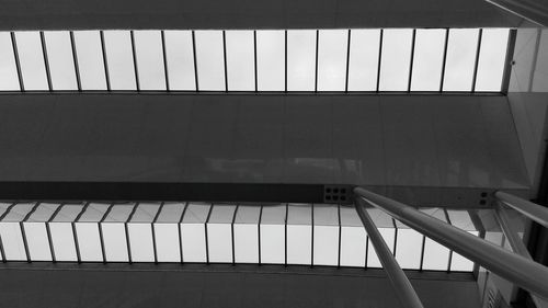 Low angle view of staircase