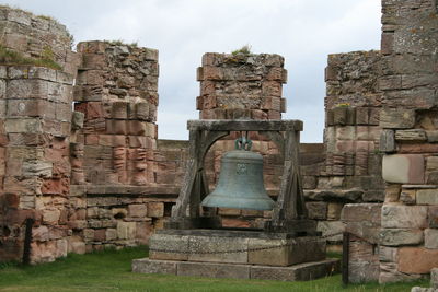 View of old ruins