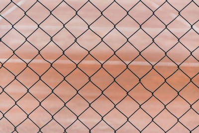 Full frame shot of chainlink fence