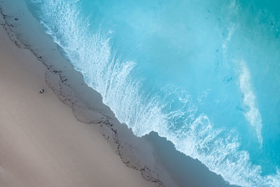 Scenic view of beach