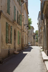 Street amidst buildings