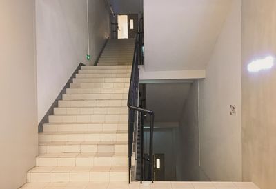 Staircase of building