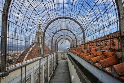 View from the giotto bell tower in florence