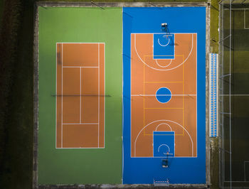 Sport courts