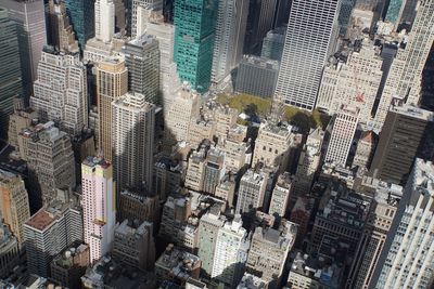 Aerial view of a city