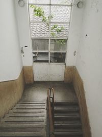 Stairs leading to staircase