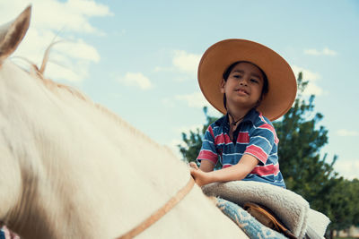 South american argentinian child